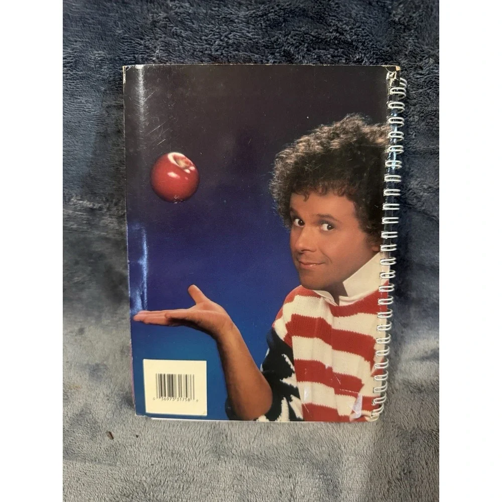 Vintage Richard Simmons Deal a Meal Cook‎ Book Spiral Bound~ 1989 *diet